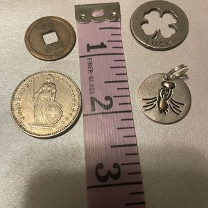 4pc pocket tchotchkes totems good luck charm